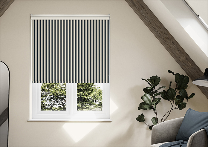 The British Stripe Co. Catherine, Polzeath No.1 - Twist&Fit Roller Blind - Image 3